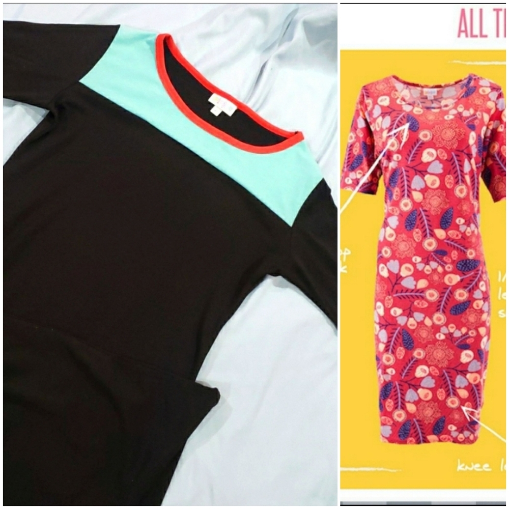 Lularoe Julia Dress Size XS